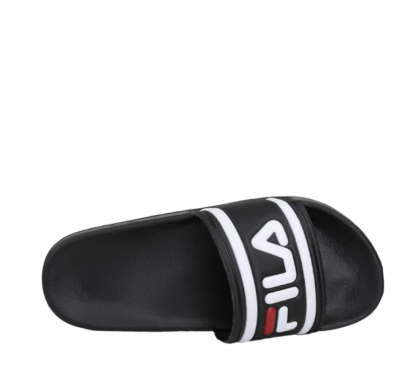 101093025Y, Fila, Morro Bay Slippers - Black