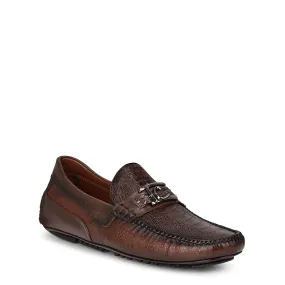 36VPTPA - Cuadra tobacco casual fashion ostrich leg driver for men