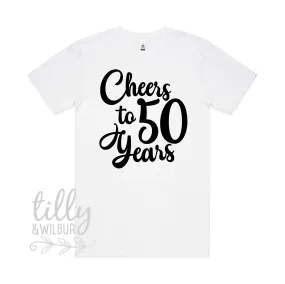 50th Birthday T-Shirt For Men