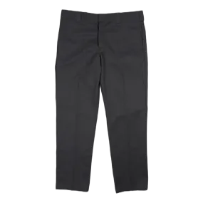 873 Slim Straight Work Pant Gray