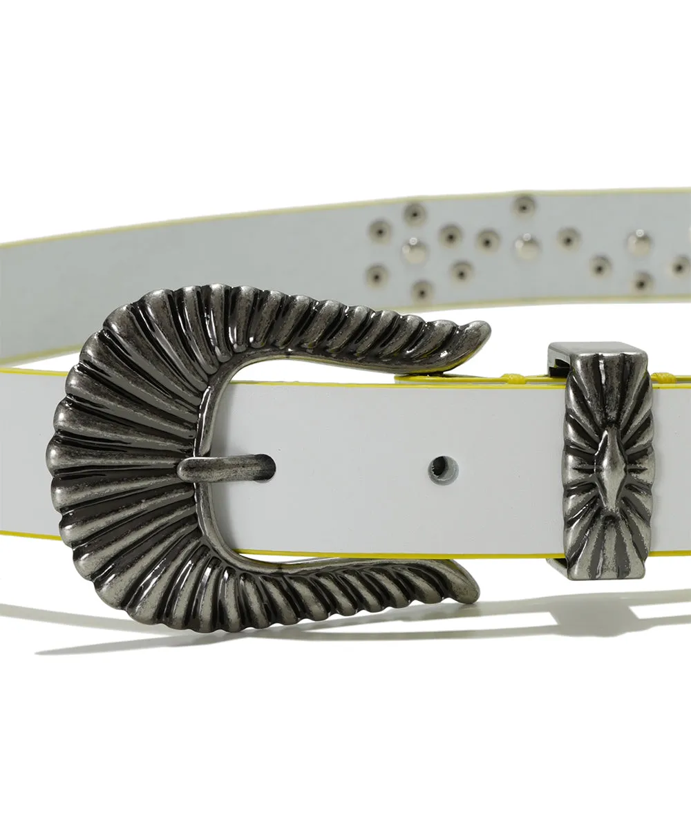 Aaron Studs Belt | MEN and WOMEN