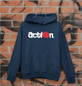 Action Unisex Hoodie for Men/Women