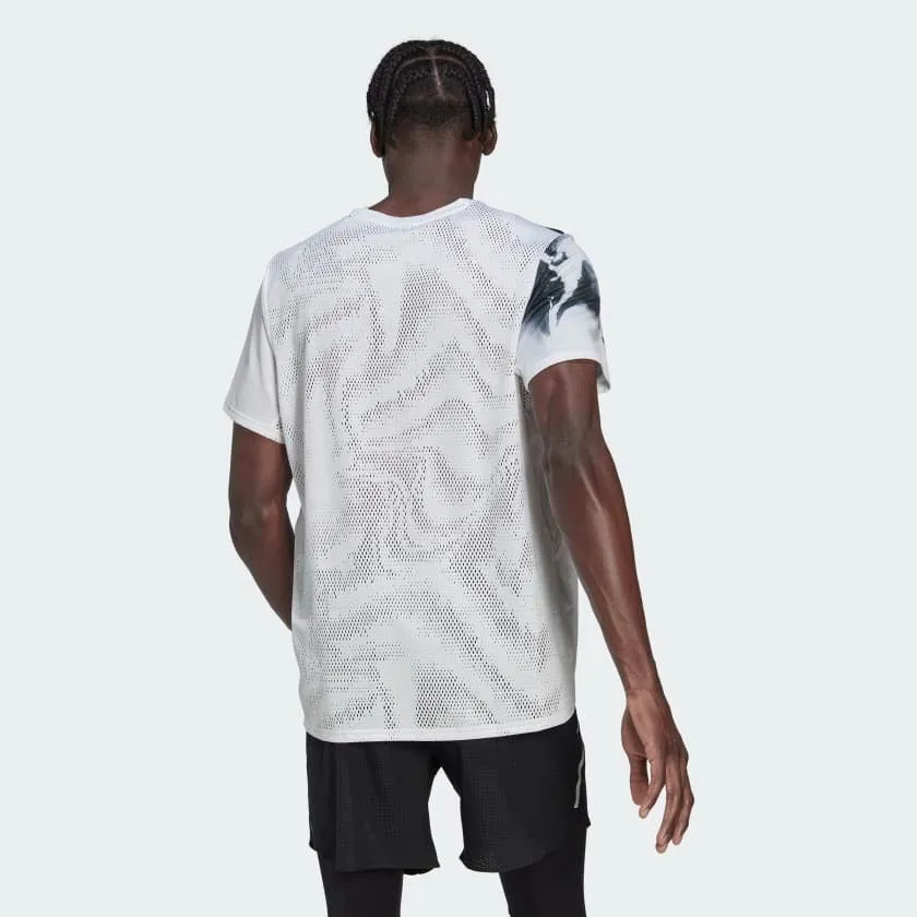 adidas Fast Graphic Men's Running Tee