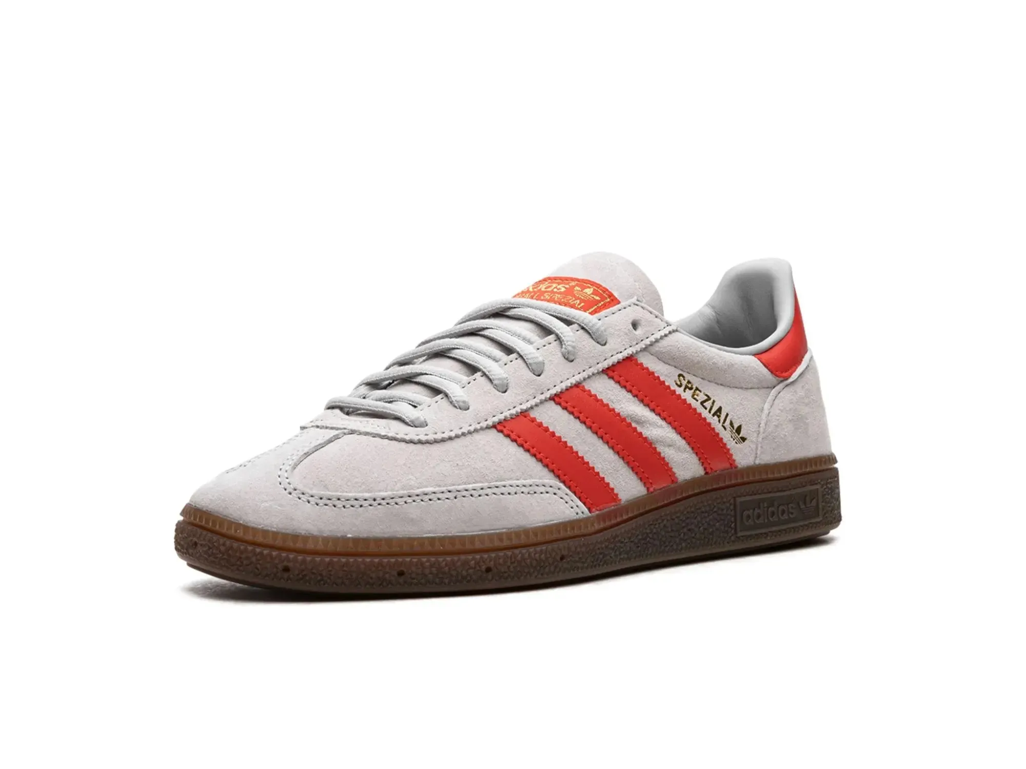 Adidas Handball Spezial "Grey Hi-Res Red"