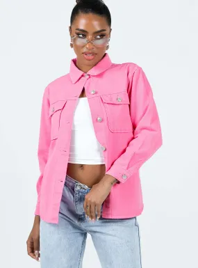 Aleigha Jacket Pink