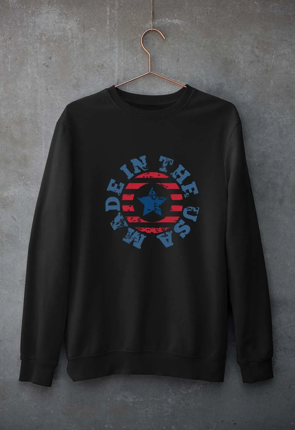 America Unisex Sweatshirt for Men/Women