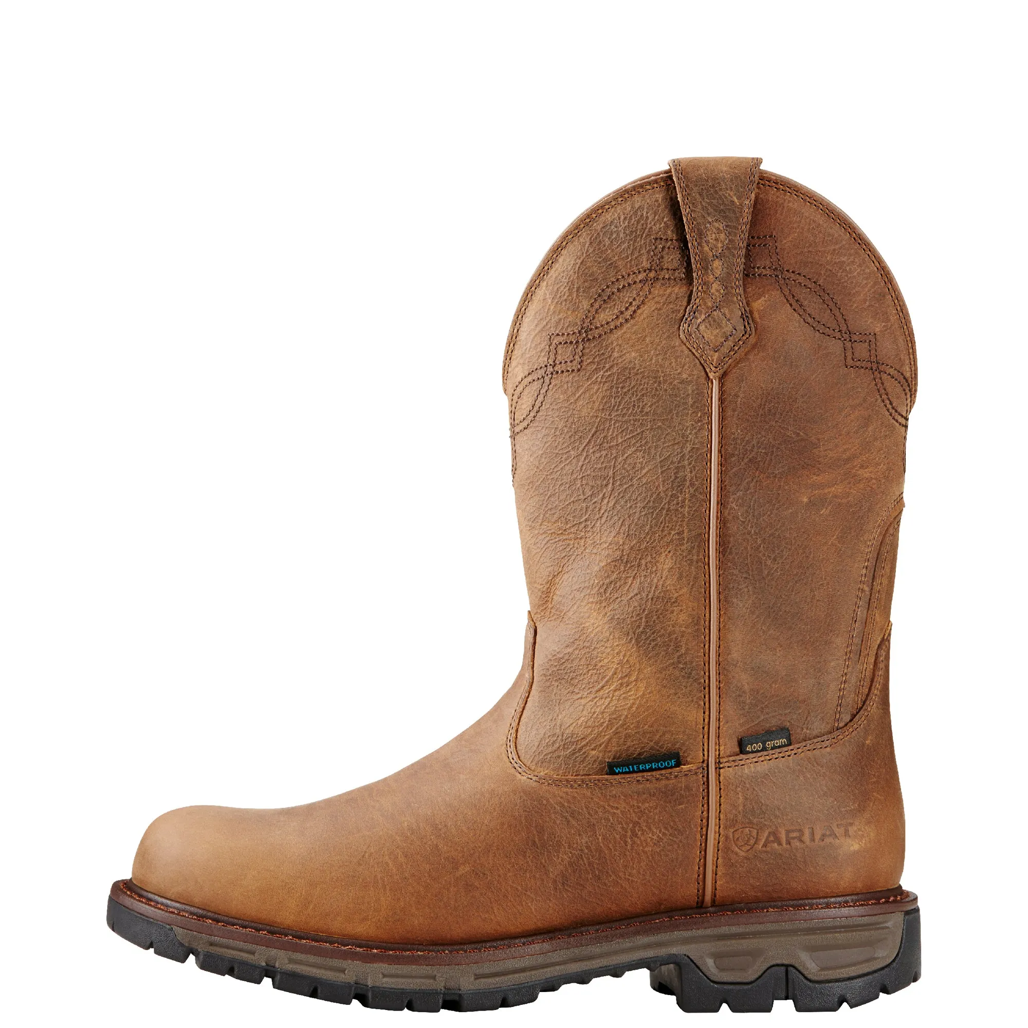 'Ariat' Men's 11" Conquest WP 400GR - Brown