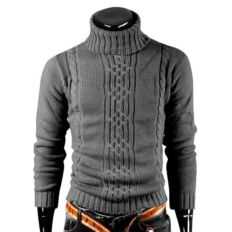 Autumn and Winter Men Warm Sweater