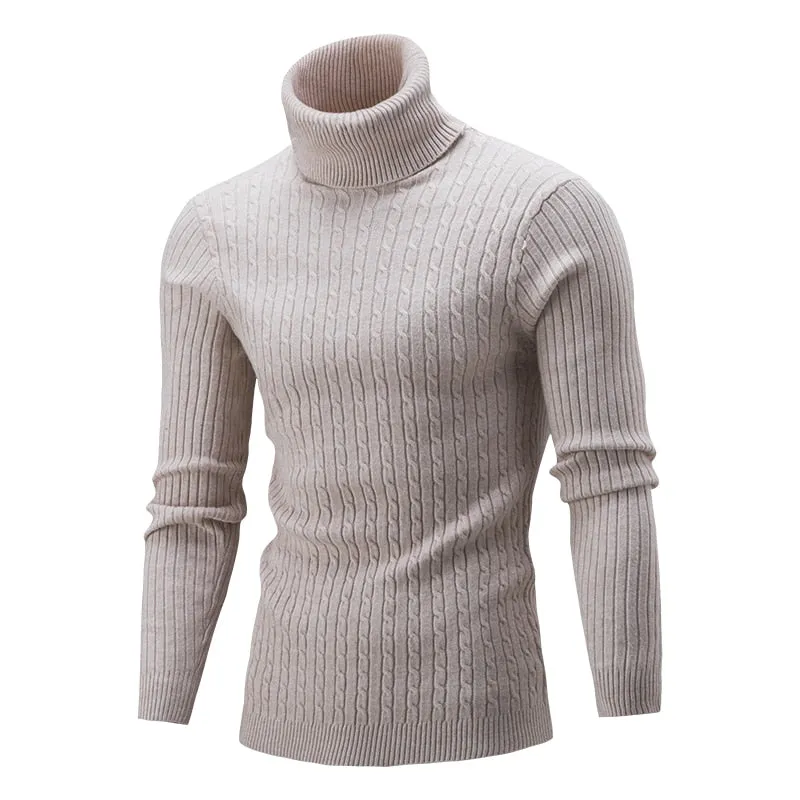 Autumn and Winter Men Warm Sweater