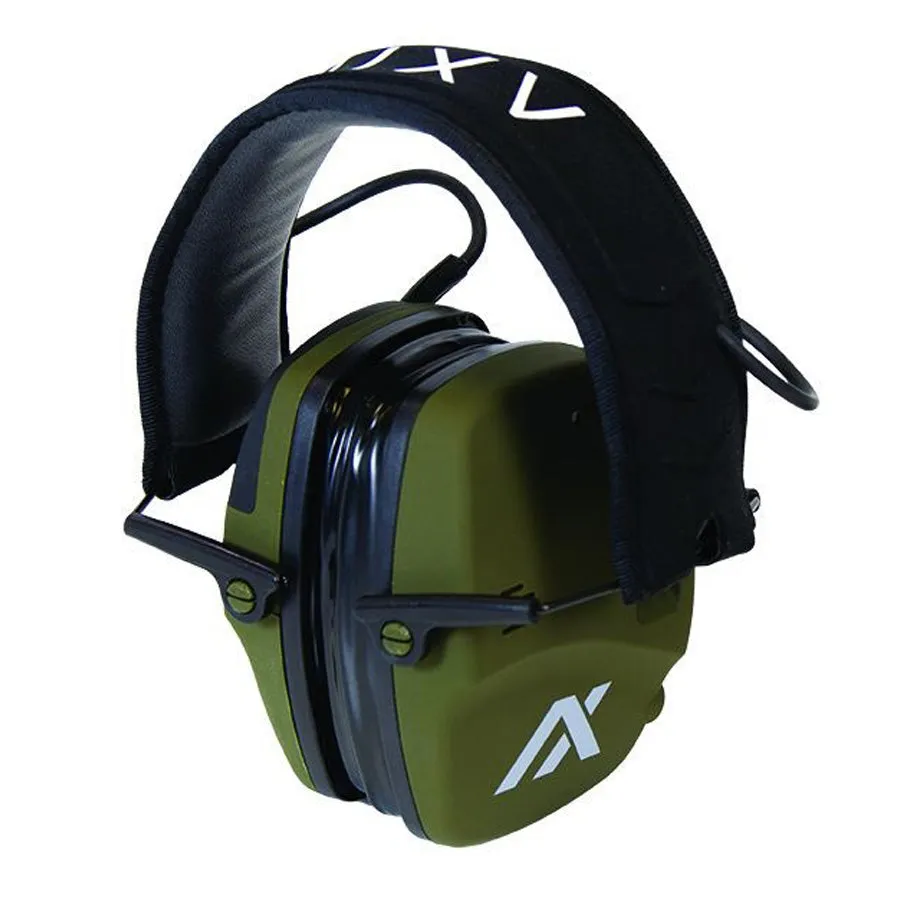 AXIL Trackr Electronic Earmuff Green