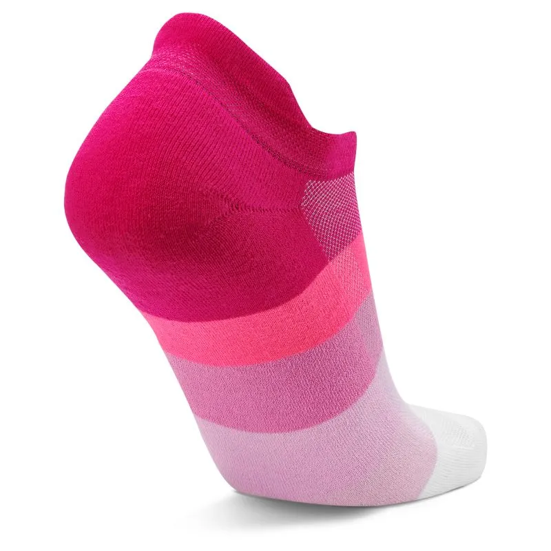 BALEGA No Show Hidden Comfort - Neon Pink/White