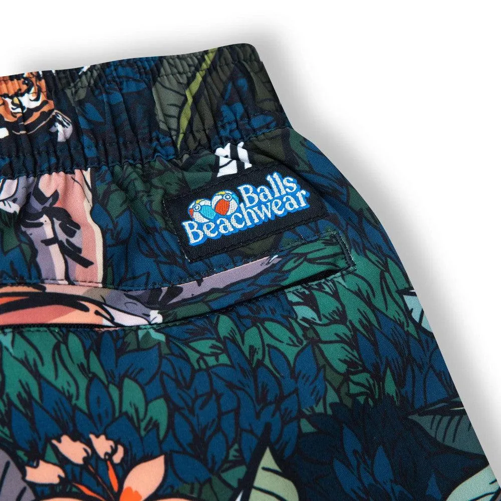 Balls Beachwear Night Stalker Swim Trunks