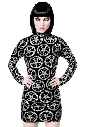 Baphomet L/S Weekend Dress [B] - Resurrect