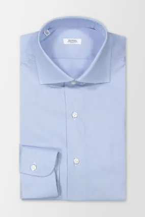 Barba Napoli Blue Classic Shirt