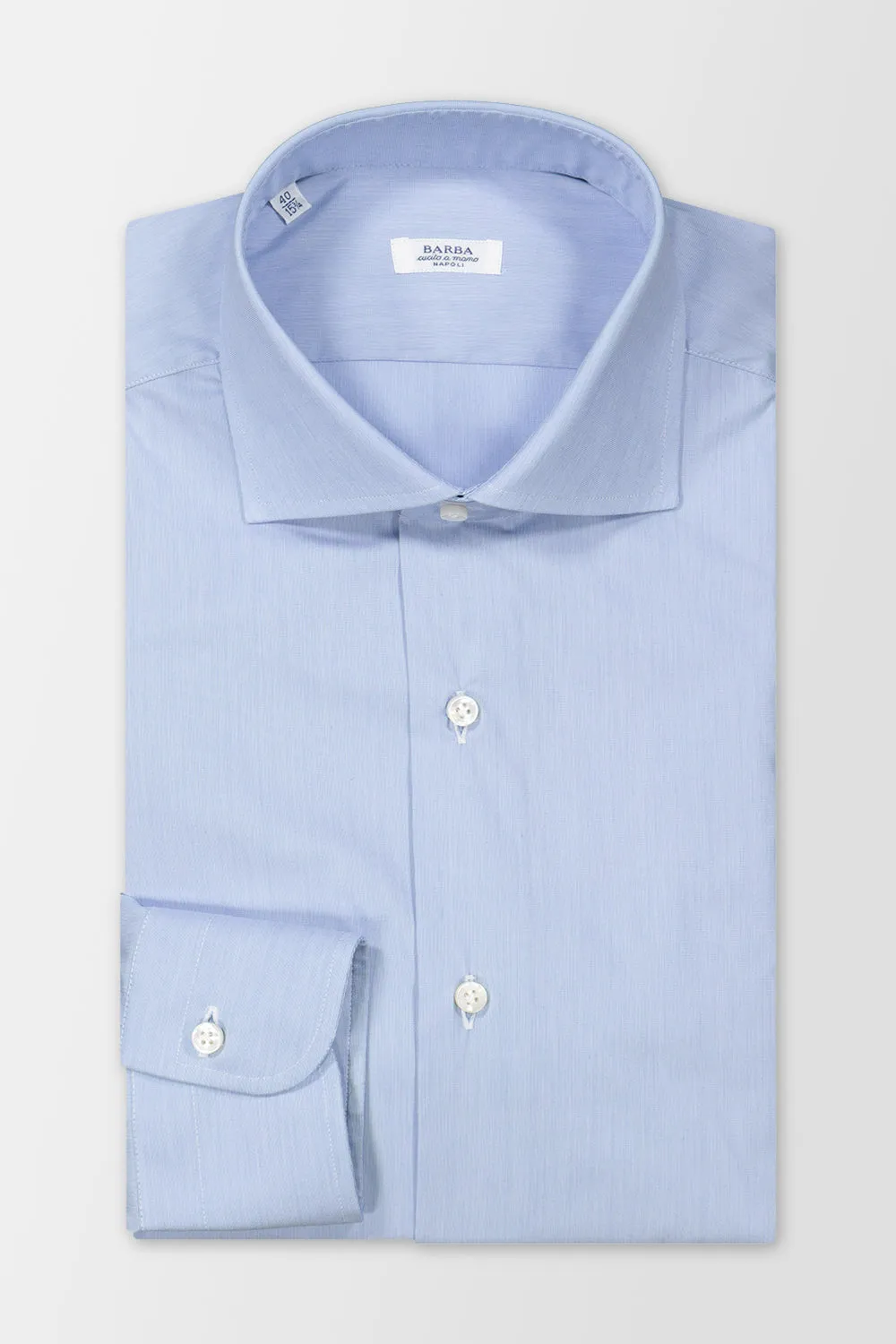 Barba Napoli Blue Classic Shirt