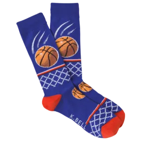 Basketball Men's Crew Socks