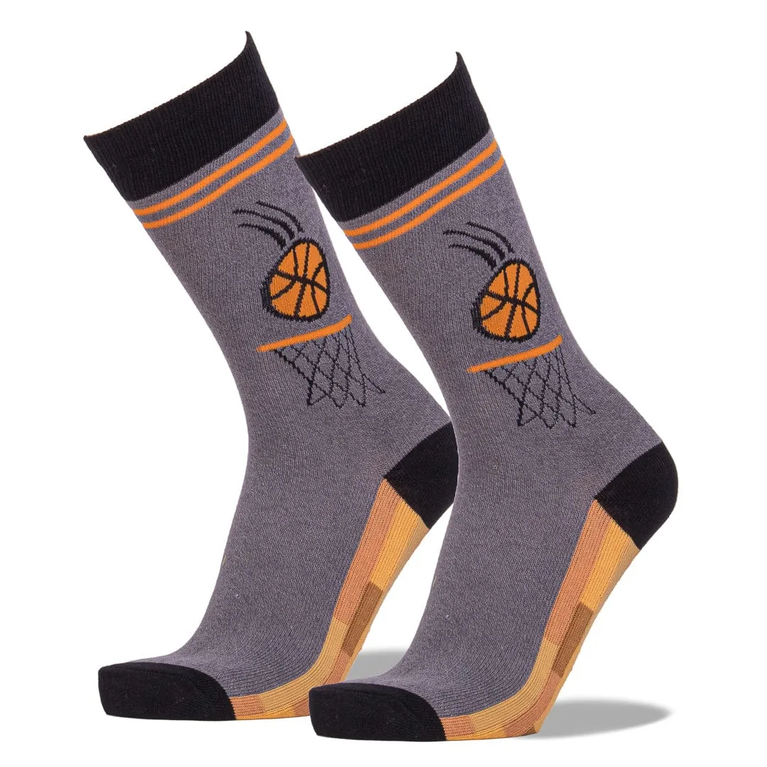 Basketball Socks Men’s Crew Sock