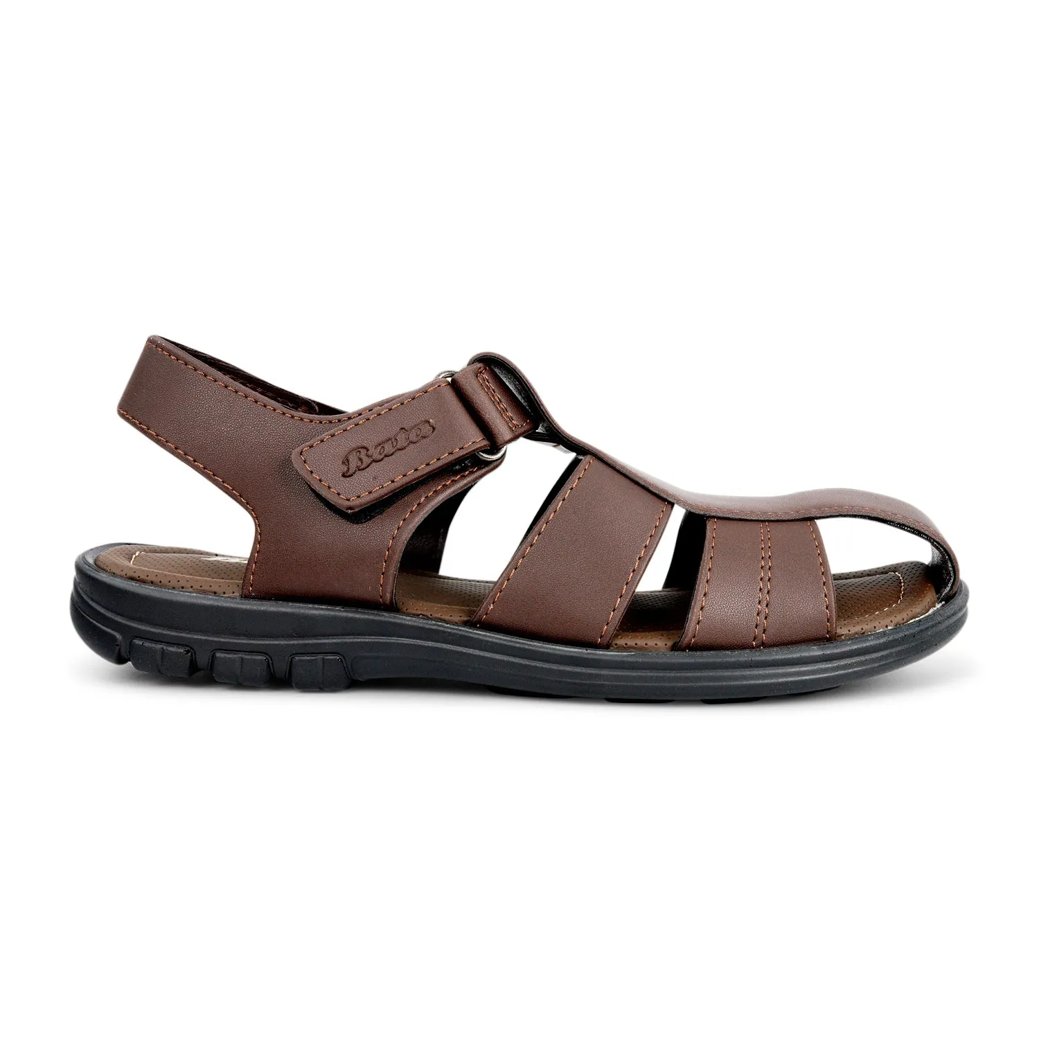 Bata Belt Fisherman Sandal for Men