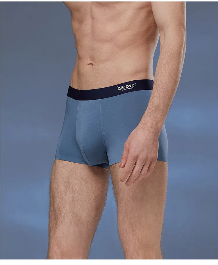 Becover Collection - Men's 50S Modal Seamless Trunks