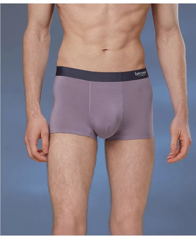 Becover Collection - Men's 50S Modal Seamless Trunks