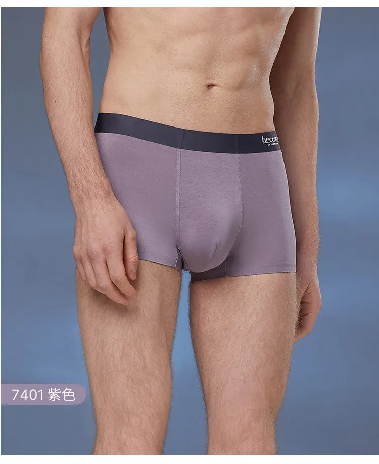 Becover Collection - Men's 50S Modal Seamless Trunks