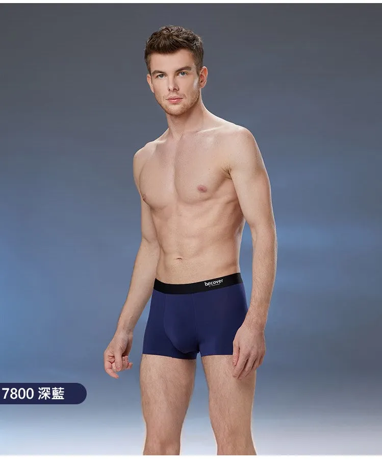 Becover Collection - Men's 50S Modal Seamless Trunks