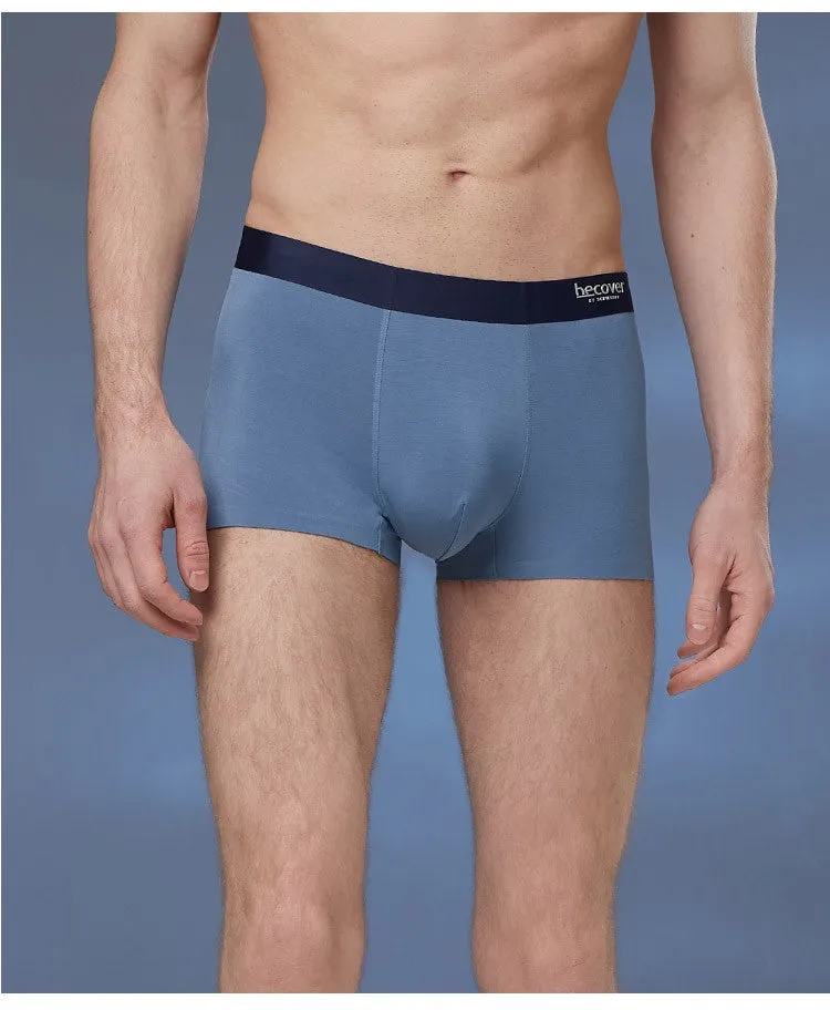 Becover Collection - Men's 50S Modal Seamless Trunks