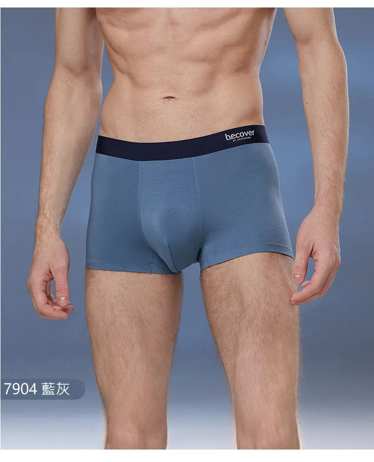 Becover Collection - Men's 50S Modal Seamless Trunks