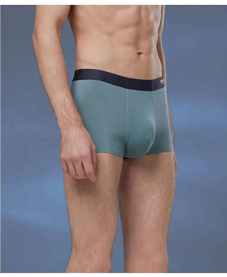 Becover Collection - Men's 50S Modal Seamless Trunks