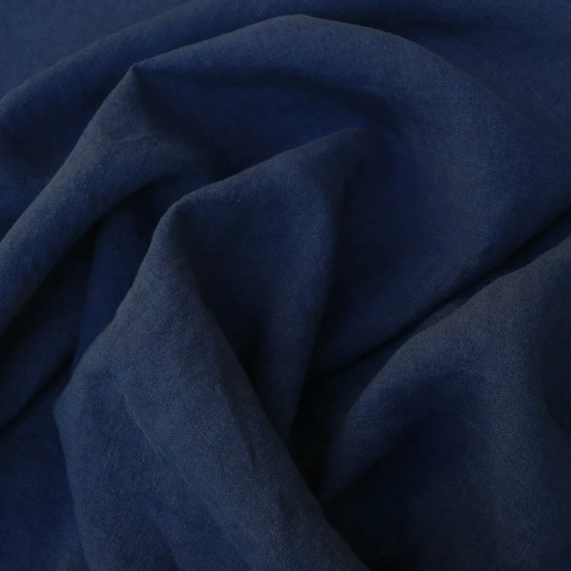 Bedford Azure Washed Linen