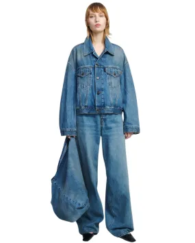 Bethany Jeans Oil Blue