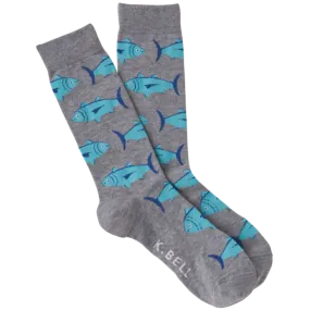 Blue Fin Tuna Men's Crew Socks