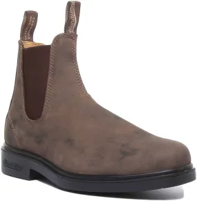 Mens Blundstone 1306 Rust Classic Chelsea Boots - Durable, Stylish Footwear