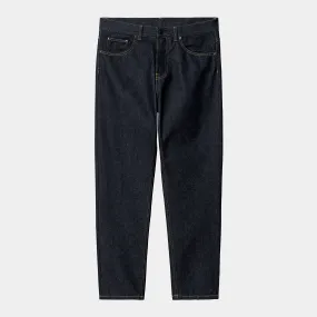 Carhartt Newell Pant 100% Organic Cotton 'Maitland' Denim Blue One Wash