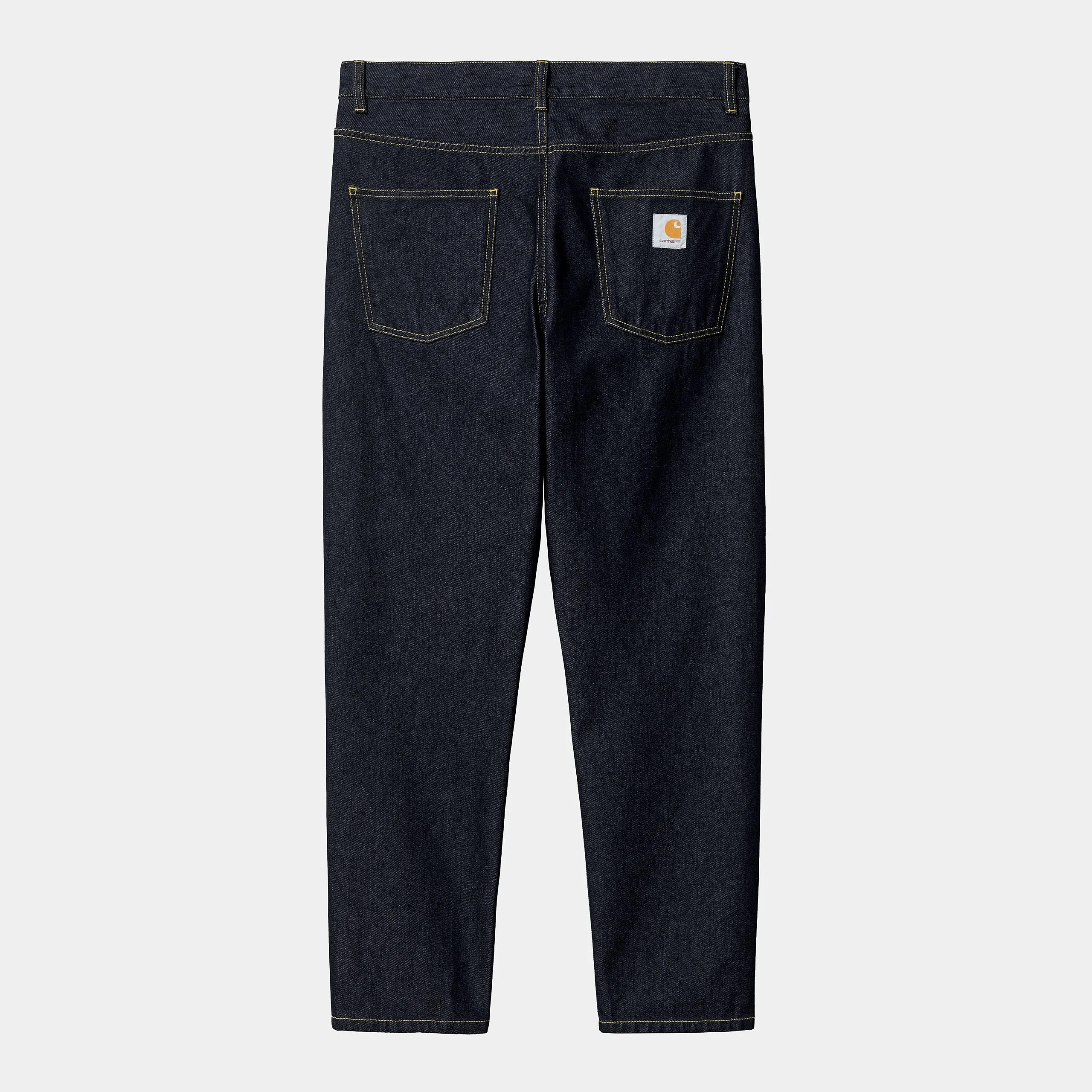 Carhartt Newell Pant 100% Organic Cotton 'Maitland' Denim Blue One Wash