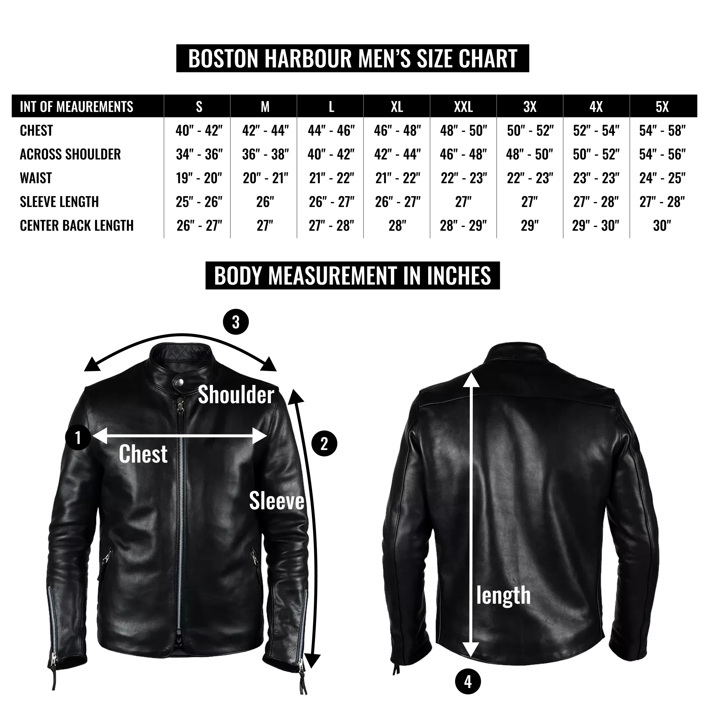 Charlie Black Leather Bomber Jacket