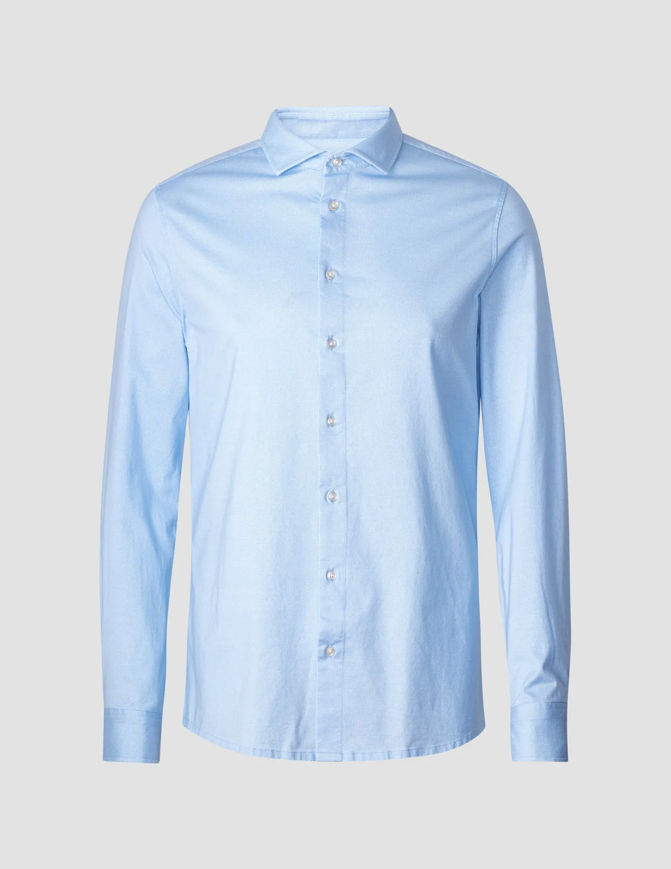 Classic Shirt Light Blue Twill Slim