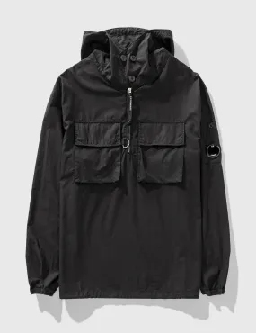 COTTON RIPSTOP HOODED SHIRT