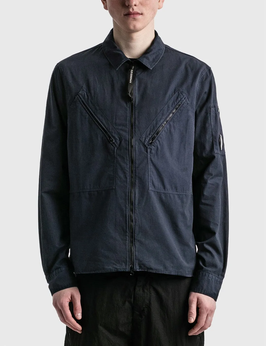 COTTON RIPSTOP UTILITY SHIRT