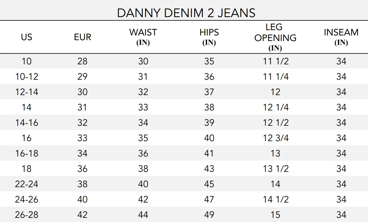 Danny Denim 2 Jeans