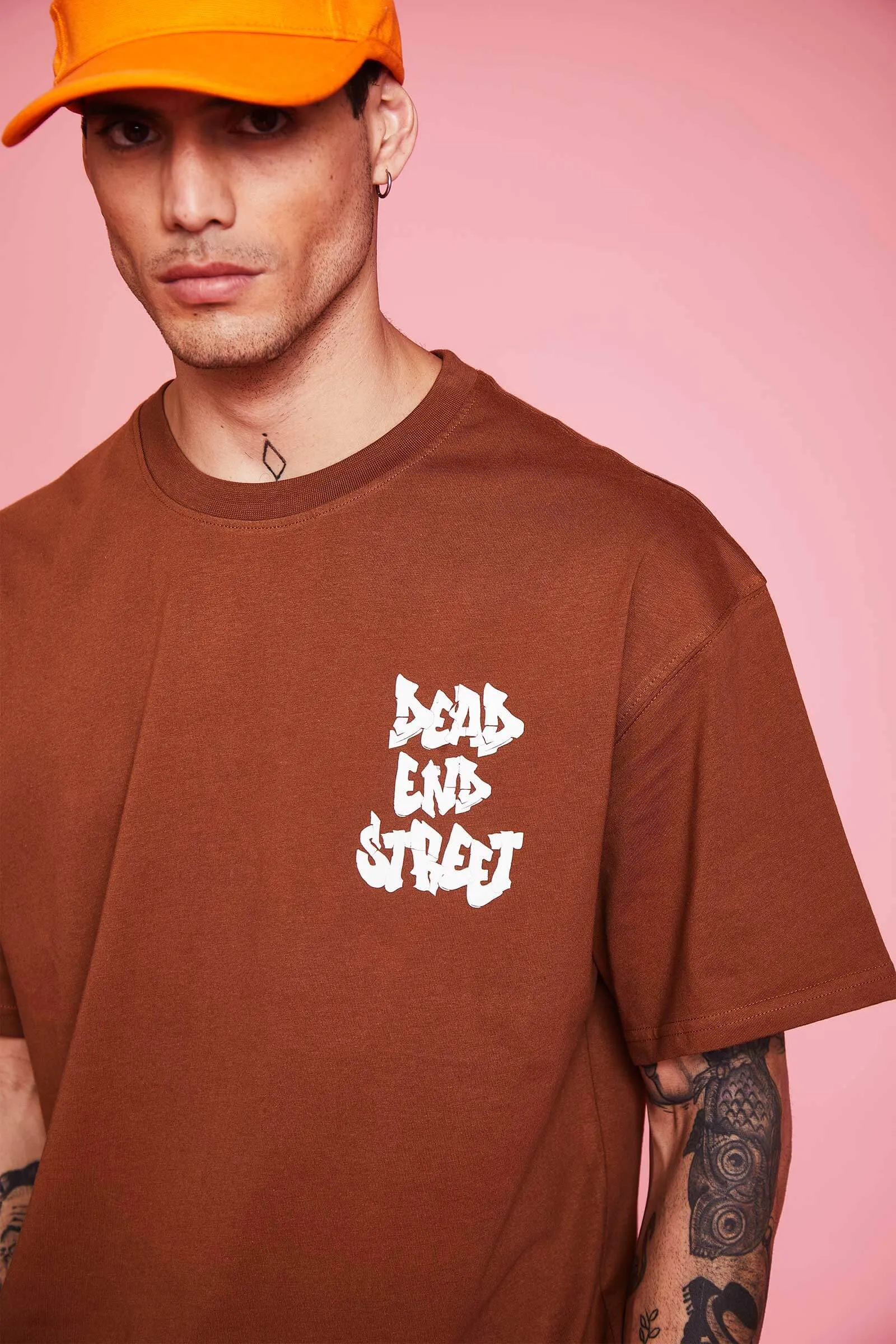 Dead End Street Oversized T-Shirt