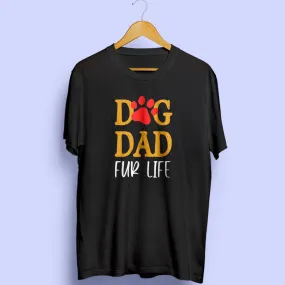 Dog Dad Half Sleeve T-Shirt