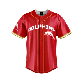 DOLPHINS SLUGGER BASEBALL SHIRT