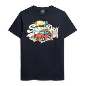 Eclipse Navy Graphic T-Shirt