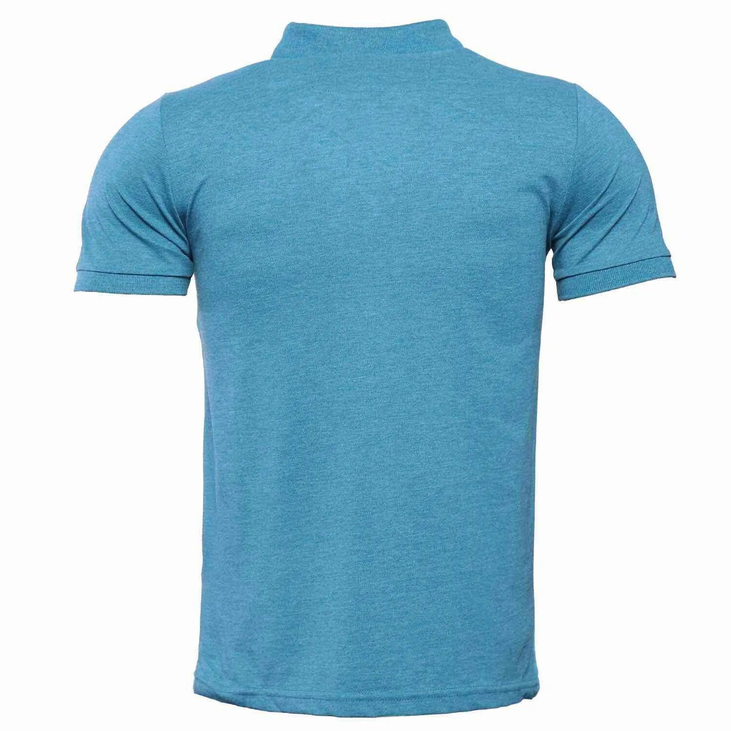 Fanen Men Blue Polo T-Shirt