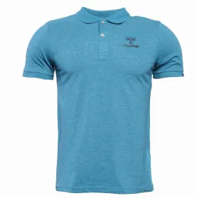 Fanen Men Blue Polo T-Shirt