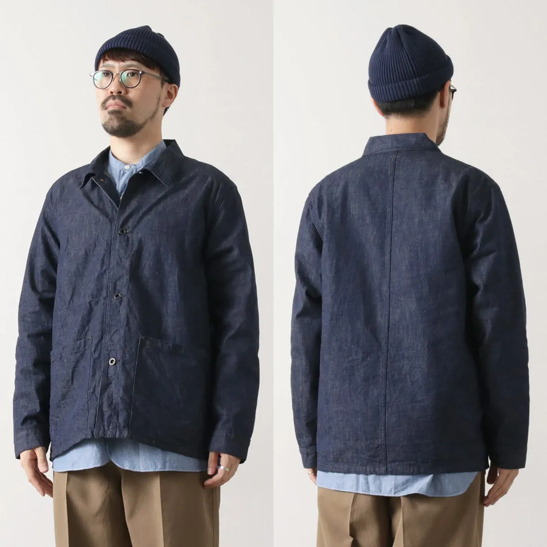 FOB FACTORY / F2447 Denim Coverall