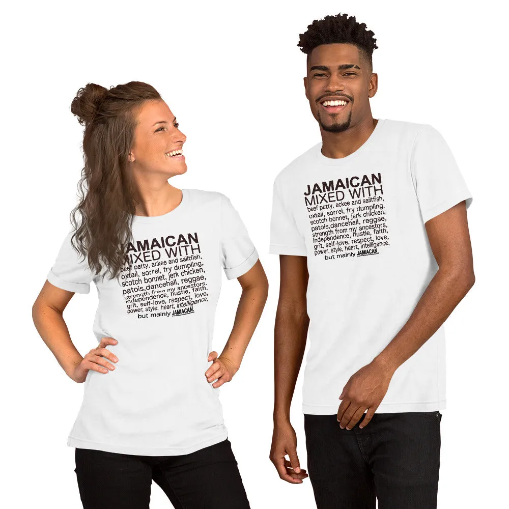 Jamaican Mixed With "jerk" T-Shirt