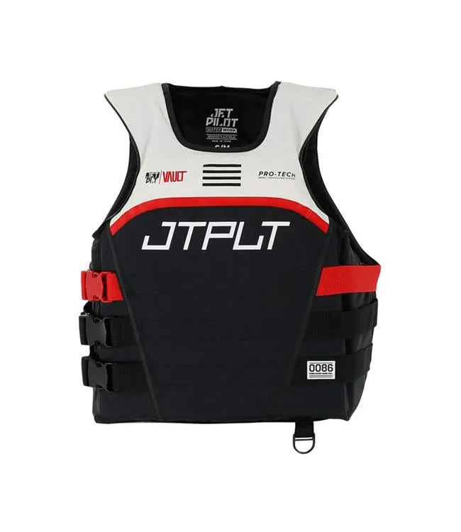 Jetpilot RX Vault Protech Side Entry Life Vest (2025) - Black