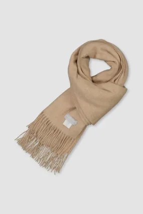 Joshua Ellis Fawn Classic Ripple Stole